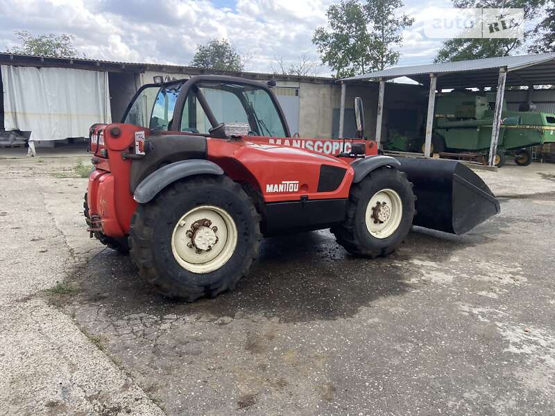 Телескопический погрузчик Manitou 730 2001 в Белгороде-Днестровском фото 3 Телескопический погрузчик Manitou 730 2001 в Белгороде-Днестровском