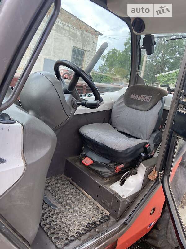 Телескопический погрузчик Manitou 730 2001 в Белгороде-Днестровском фото 13 Телескопический погрузчик Manitou 730 2001 в Белгороде-Днестровском