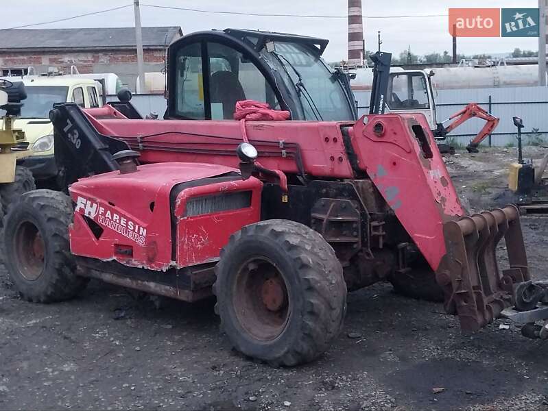 Телескопический погрузчик Manitou 730 2008 в 