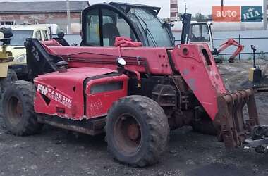 Телескопический погрузчик Manitou 730 2008 в 