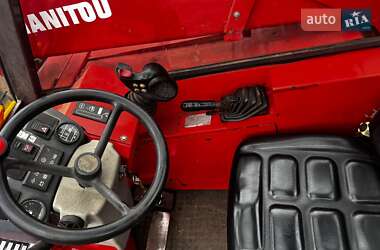 Телескопический погрузчик Manitou BT 420 2008 в 