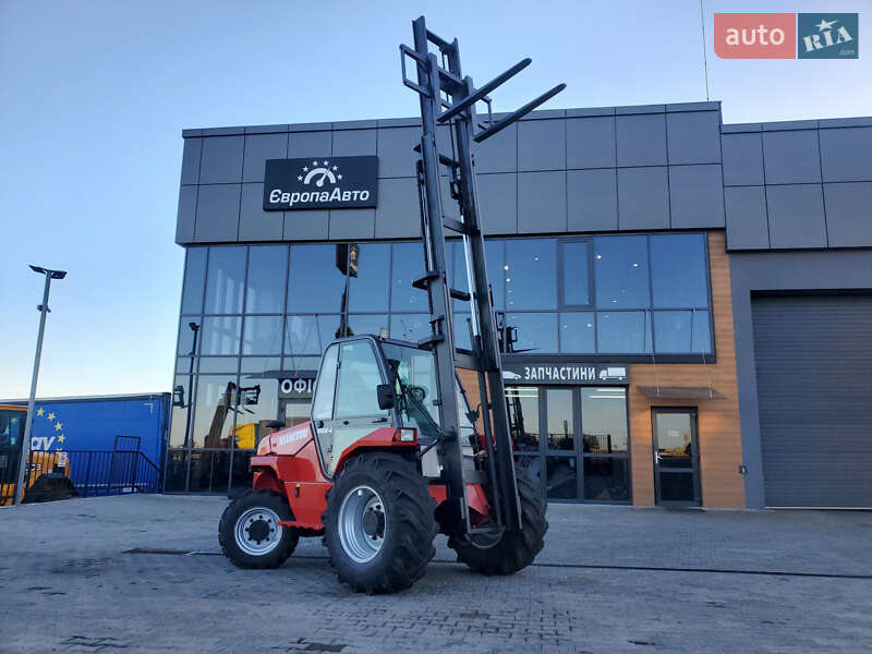 Вилочний навантажувач Manitou M 2007 в Рівному