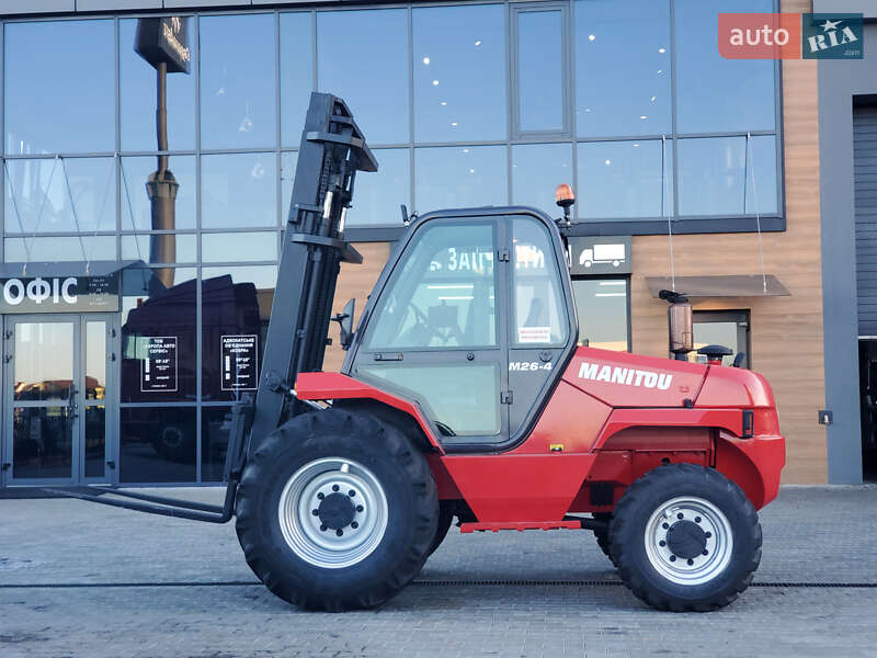 Вилочний навантажувач Manitou M 2007 в Рівному