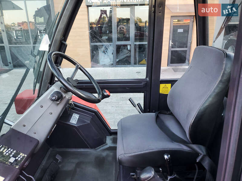 Вилочний навантажувач Manitou M 2007 в Рівному