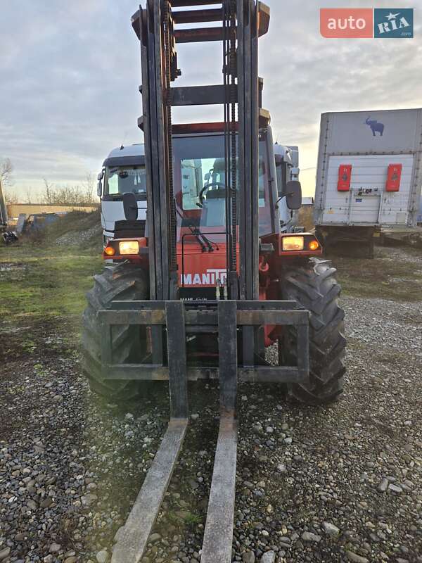 Вилочний навантажувач Manitou M 1998 в Іршаві фото 6 Вилочний навантажувач Manitou M 1998 в Іршаві