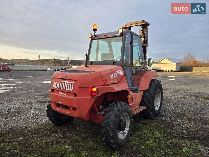 Вилочний навантажувач Manitou M 1998 в Іршаві фото 4 Вилочний навантажувач Manitou M 1998 в Іршаві