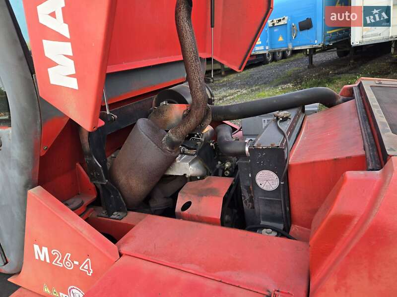 Вилочний навантажувач Manitou M 1998 в Іршаві фото 14 Вилочний навантажувач Manitou M 1998 в Іршаві