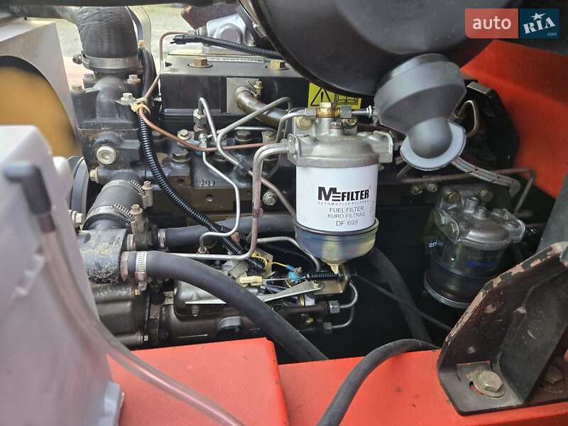 Вилочний навантажувач Manitou M 1998 в Іршаві фото 17 Вилочний навантажувач Manitou M 1998 в Іршаві