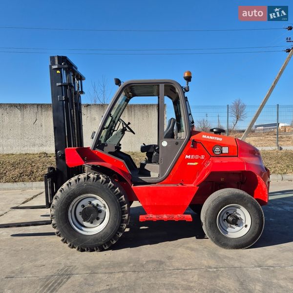Вилочний навантажувач Manitou M 2014 в Пустомитах