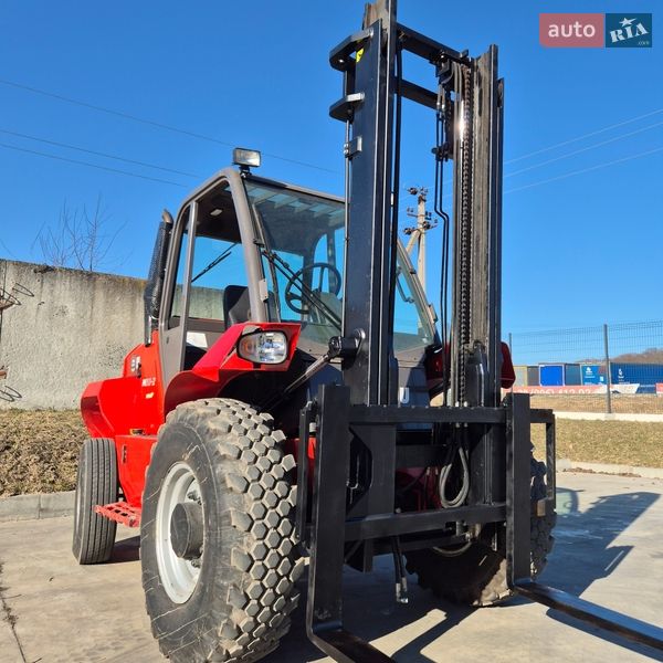 Вилочний навантажувач Manitou M 2014 в Пустомитах