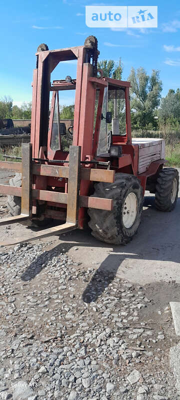 Вилочний навантажувач Manitou MC 1980 в Черкасах