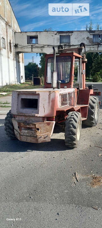 Вилочний навантажувач Manitou MC 1980 в Черкасах