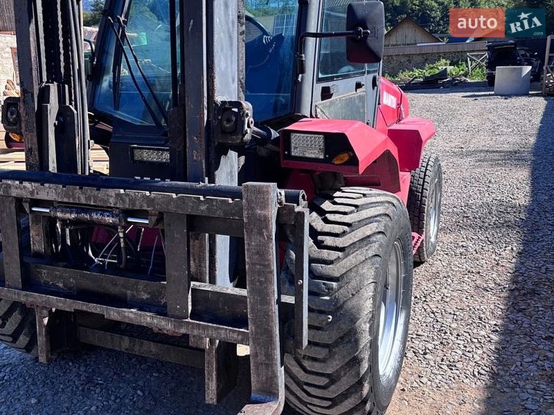 Вилочный погрузчик Manitou MC 2009 в Лопухове фото 5 Вилочный погрузчик Manitou MC 2009 в Лопухове