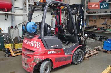 Вилочный погрузчик Manitou MI 15G 2013 в 