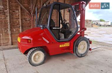 Вилочный погрузчик Manitou MI 40D 1998 в 