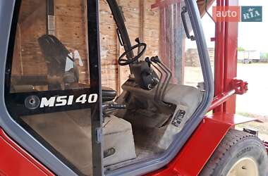 Вилочный погрузчик Manitou MI 40D 1998 в 