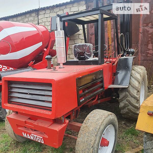 Вилочный погрузчик Manitou MI 50D 1994 в Черновцах фото 4 Вилочный погрузчик Manitou MI 50D 1994 в Черновцах
