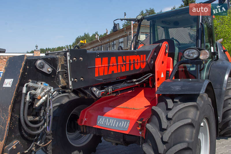 Телескопический погрузчик Manitou MLA 2018 в Житомире