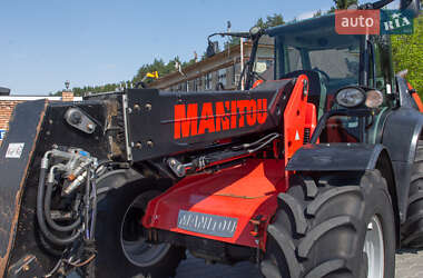 Телескопический погрузчик Manitou MLA 2018 в 