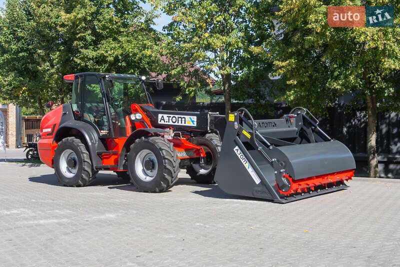Телескопический погрузчик Manitou MLA 2018 в Житомире