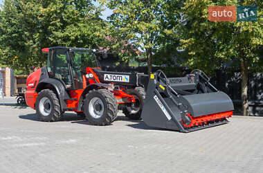 Телескопічні навантажувачі Manitou MLA 2018 в 