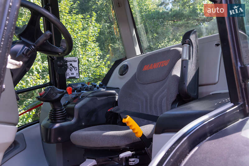 Телескопический погрузчик Manitou MLA 2018 в Житомире