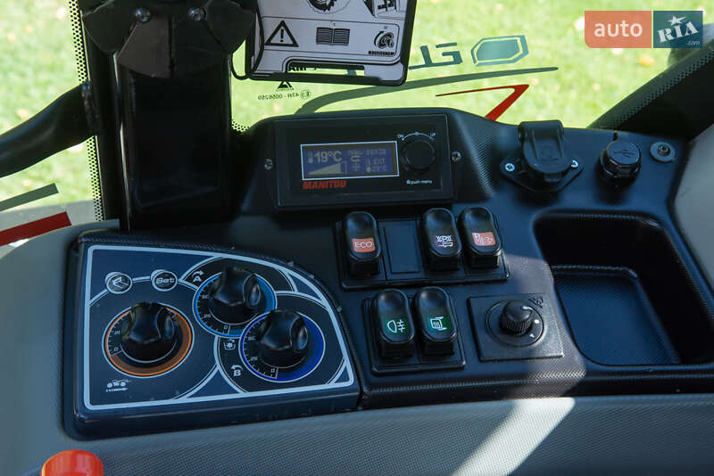 Телескопический погрузчик Manitou MLA 2018 в Житомире