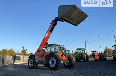 Телескопический погрузчик Manitou MLT 1035 LT LSU 2010 в Луцке