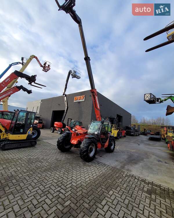 Телескопический погрузчик Manitou MLT 1035 LT LSU 2012 в 