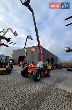 Телескопический погрузчик Manitou MLT 1035 LT LSU 2012 в 