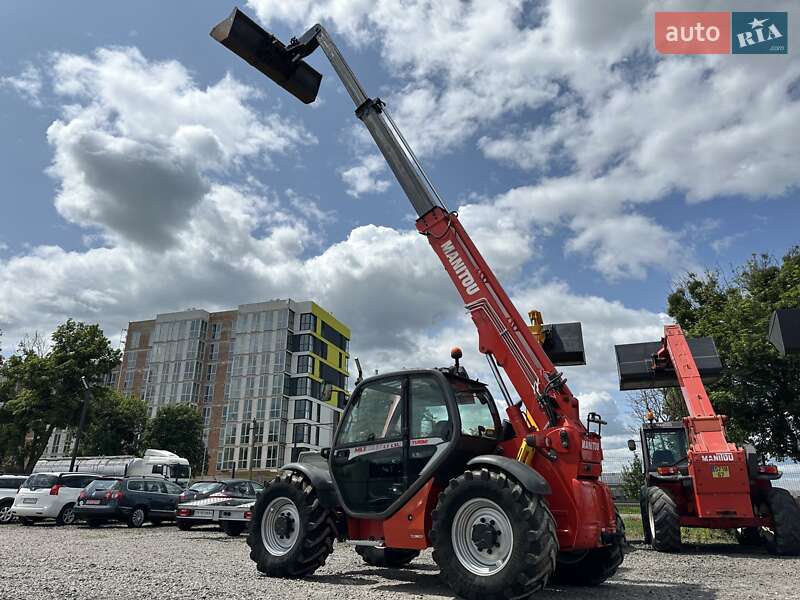 Телескопічні навантажувачі Manitou MLT 1035 LT LSU 2012 в 