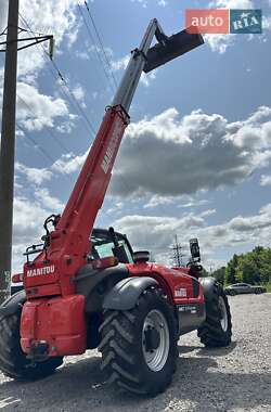 Телескопічні навантажувачі Manitou MLT 1035 LT LSU 2012 в 