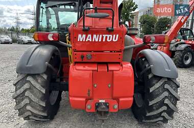 Телескопічні навантажувачі Manitou MLT 1035 LT LSU 2012 в 