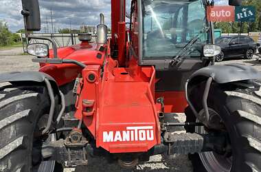 Телескопічні навантажувачі Manitou MLT 1035 LT LSU 2012 в 