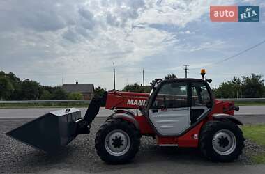 Телескопический погрузчик Manitou MLT 1035 LT LSU 2010 в 