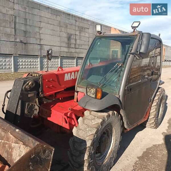 Телескопический погрузчик Manitou MLT 523 2008 в Калуше