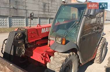 Телескопический погрузчик Manitou MLT 523 2008 в 