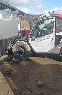 Телескопічні навантажувачі Manitou MLT 625 2012 в Долині