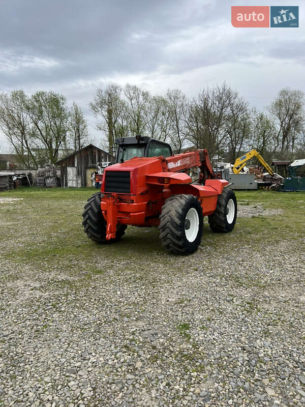 Телескопічні навантажувачі Manitou MLT 628 1998 в Чернівцях
