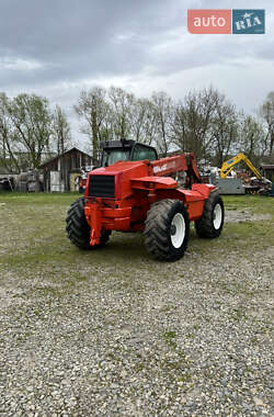 Телескопический погрузчик Manitou MLT 628 1998 в 