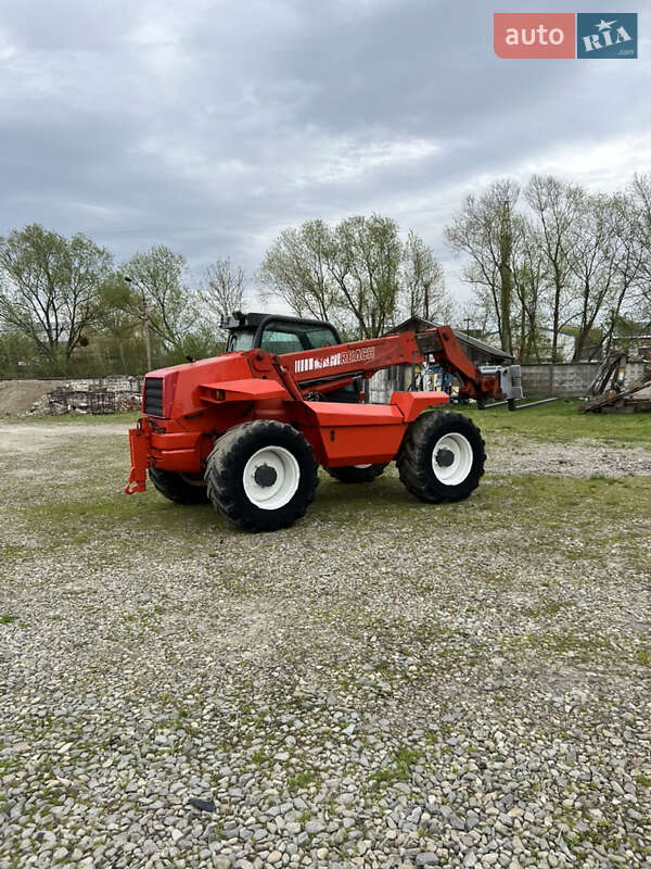 Телескопічні навантажувачі Manitou MLT 628 1998 в Чернівцях