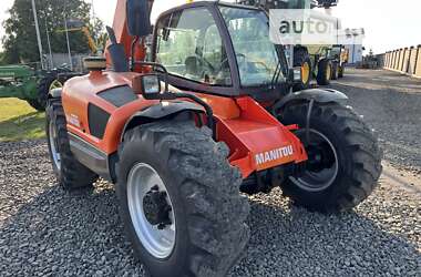 Телескопический погрузчик Manitou MLT 629 1999 в 