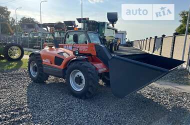 Телескопический погрузчик Manitou MLT 629 1999 в 