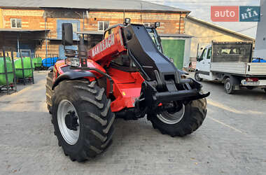 Телескопический погрузчик Manitou MLT 629 2002 в 
