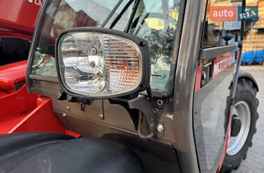Телескопический погрузчик Manitou MLT 629 2002 в 