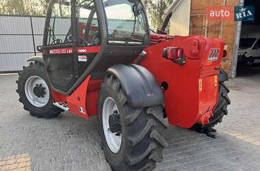 Телескопический погрузчик Manitou MLT 629 2002 в 
