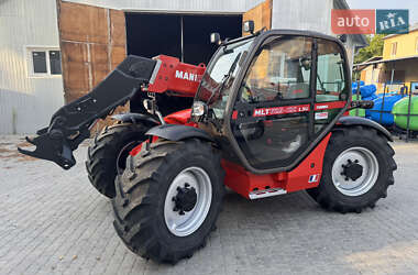 Телескопический погрузчик Manitou MLT 629 2002 в 