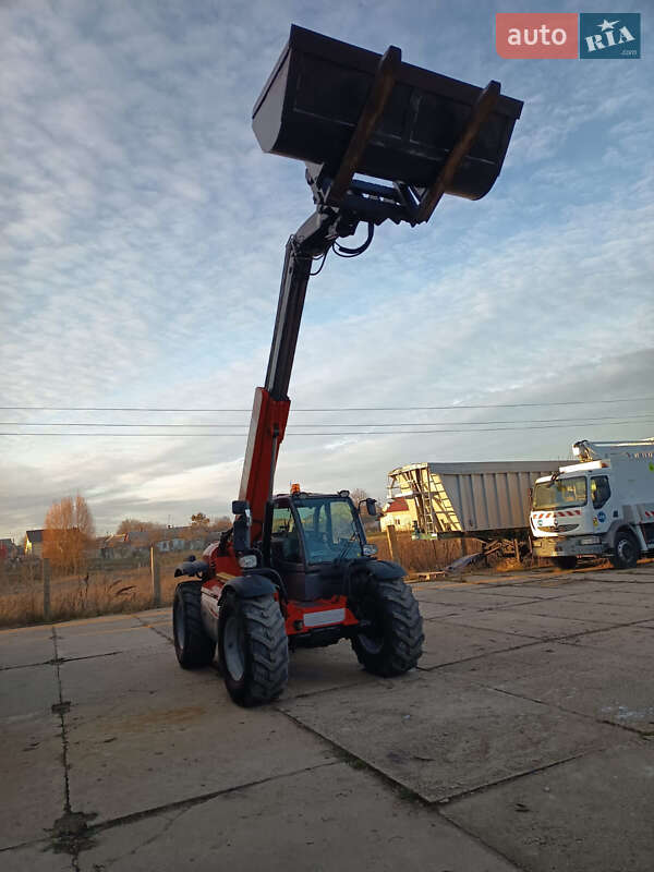 Фронтальный погрузчик Manitou MLT 629 2016 в Житомире фото 5 Фронтальный погрузчик Manitou MLT 629 2016 в Житомире