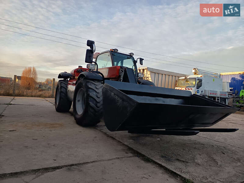 Фронтальный погрузчик Manitou MLT 629 2016 в Житомире фото 20 Фронтальный погрузчик Manitou MLT 629 2016 в Житомире
