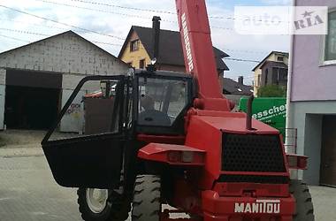 Телескопический погрузчик Manitou MLT 630T 1996 в Хмельницком